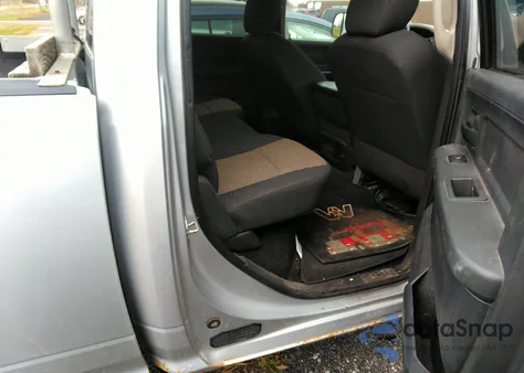 2010 Dodge Ram 2500 from USA, damaged, VIN 3D7UT2CL0AG123911